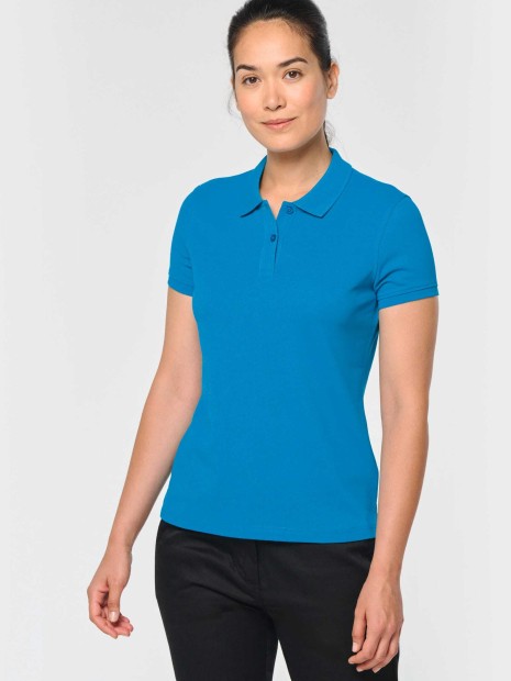 Polos à personnaliser WK. DESIGNED TO WORK Polo manches courtes femme 