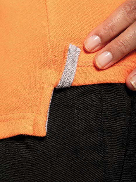 Polos à personnaliser WK. DESIGNED TO WORK Polo manches courtes femme 