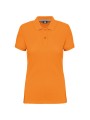 WK. DESIGNED TO WORK Polo manches courtes femme /api/colors/d51260d5-b263-4200-988d-ee19f414959e personnalisable