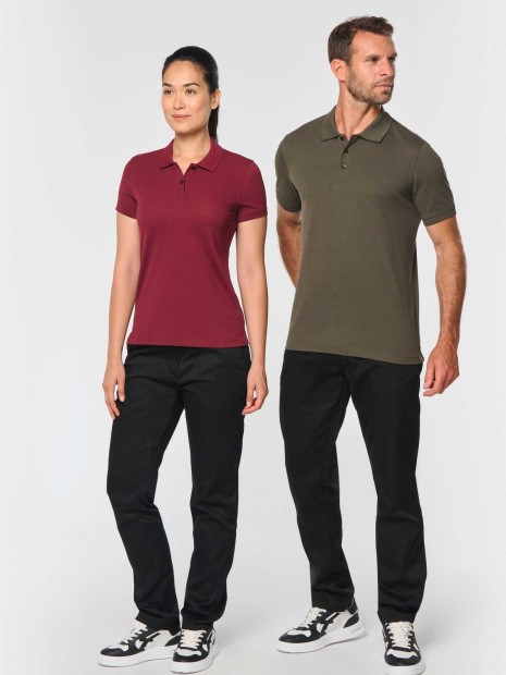 Polos à personnaliser WK. DESIGNED TO WORK Polo manches courtes femme 