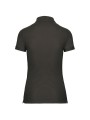 WK. DESIGNED TO WORK Polo manches courtes femme /api/colors/3664e9be-231a-44a8-bacd-707b001b474c personnalisable