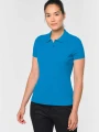 Polos à personnaliser WK. DESIGNED TO WORK Polo manches courtes femme 