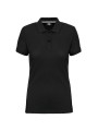 WK. DESIGNED TO WORK Polo manches courtes femme /api/colors/b9fdad4a-5e94-45cb-8c03-c08b349b28c3 personnalisable