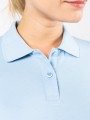 Polos à personnaliser WK. DESIGNED TO WORK Polo manches courtes femme 