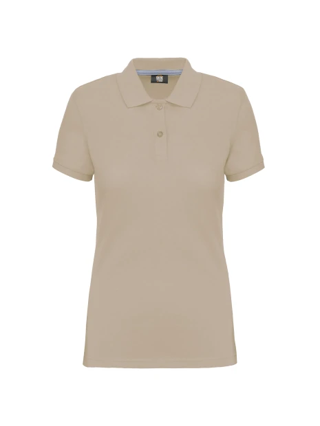 WK. DESIGNED TO WORK Polo manches courtes femme /api/colors/1d539d1a-76f0-4132-93c4-8034fe18b1e9 personnalisable