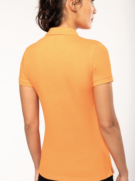 Polos à personnaliser WK. DESIGNED TO WORK Polo manches courtes femme 