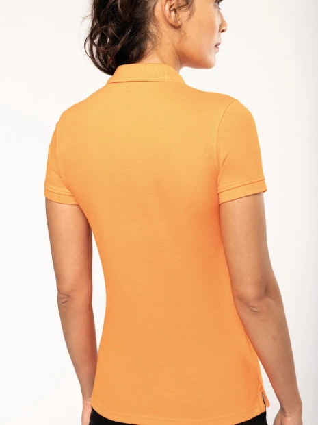 Polos à personnaliser WK. DESIGNED TO WORK Polo manches courtes femme 
