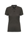 WK. DESIGNED TO WORK Polo manches courtes femme /api/colors/3664e9be-231a-44a8-bacd-707b001b474c personnalisable