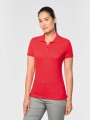 Polos à personnaliser WK. DESIGNED TO WORK Polo manches courtes femme 