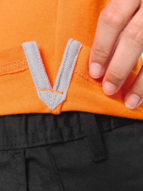 Polos à personnaliser WK. DESIGNED TO WORK Polo manches courtes femme 