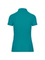 WK. DESIGNED TO WORK Polo manches courtes femme /api/colors/385c5086-1a7f-4820-b5c5-6dd3b0b72b47 personnalisable