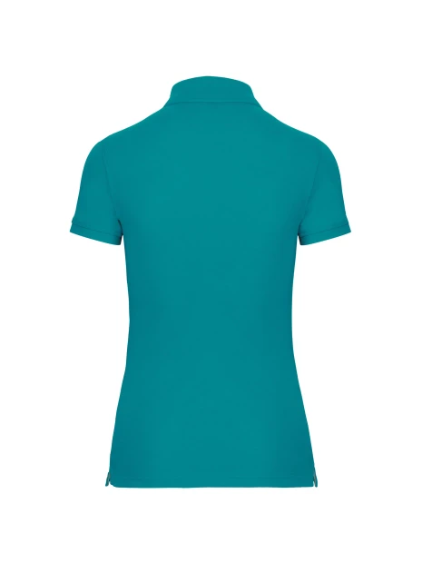 WK. DESIGNED TO WORK Polo manches courtes femme /api/colors/385c5086-1a7f-4820-b5c5-6dd3b0b72b47 personnalisable