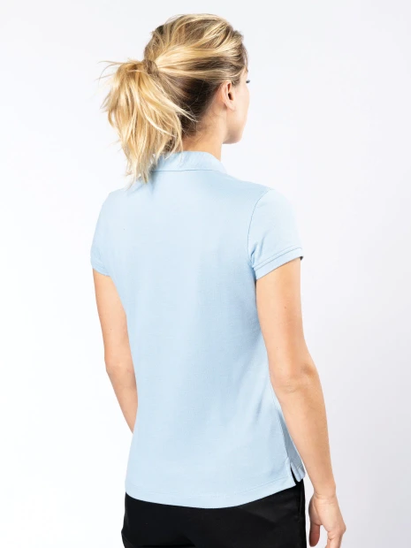 Polos à personnaliser WK. DESIGNED TO WORK Polo manches courtes femme 