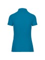 WK. DESIGNED TO WORK Polo manches courtes femme /api/colors/3848809b-00f3-4a7f-8b57-fc0187a98ade personnalisable