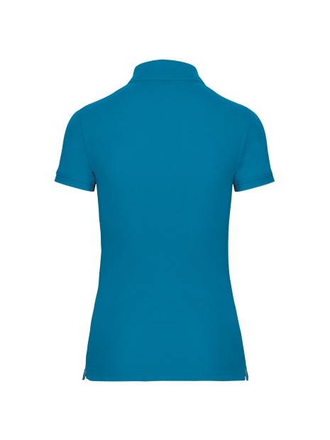 WK. DESIGNED TO WORK Polo manches courtes femme /api/colors/3848809b-00f3-4a7f-8b57-fc0187a98ade personnalisable
