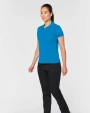 WK. DESIGNED TO WORK Kurzarm-Polohemd für Damen Poloshirts personalisierbar
