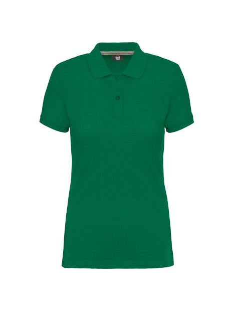 WK. DESIGNED TO WORK Polo manches courtes femme /api/colors/8e228bbe-4407-4cbc-b57b-e0b7f7e9d211 personnalisable