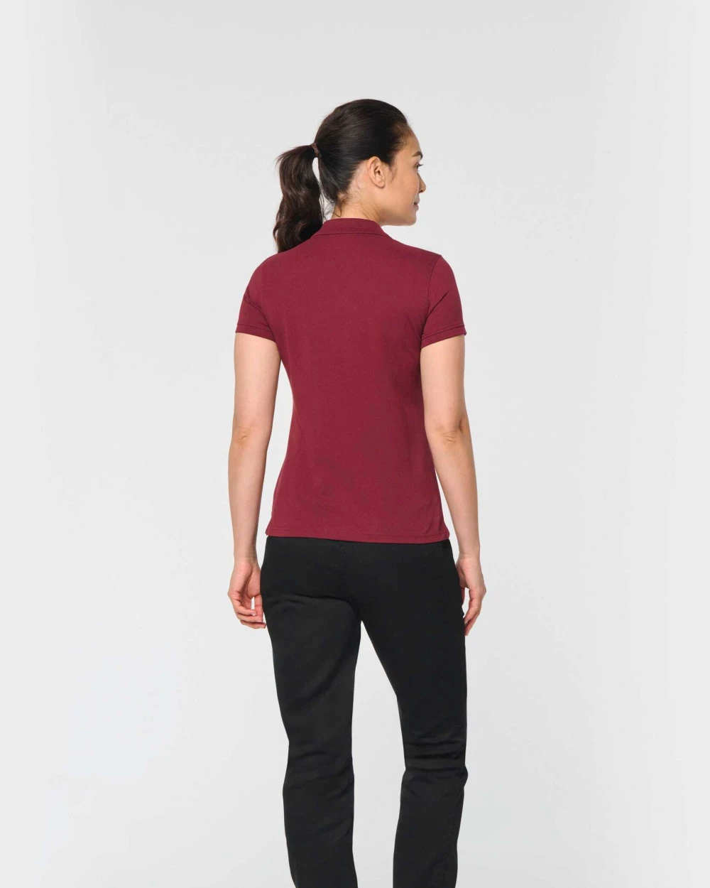 WK. DESIGNED TO WORK Kurzarm-Polohemd für Damen Poloshirts personalisierbar