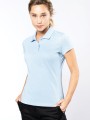 Polos à personnaliser WK. DESIGNED TO WORK Polo manches courtes femme 