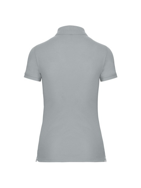 WK. DESIGNED TO WORK Polo manches courtes femme /api/colors/b8c3da1f-f409-43cb-b759-5e63471e125b personnalisable