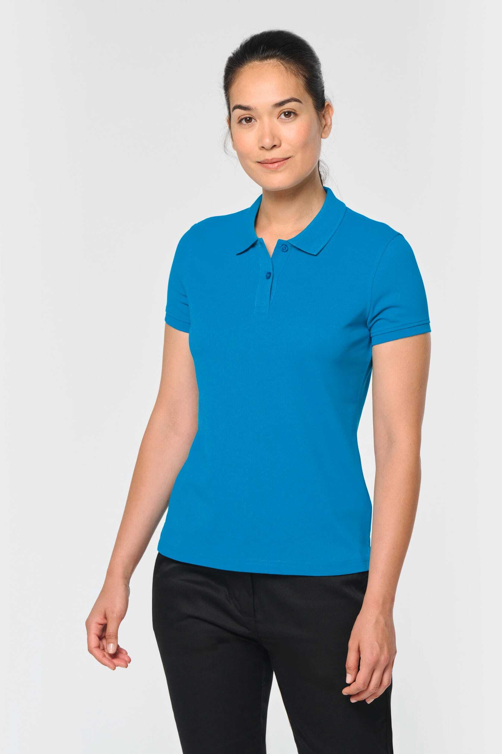 Polos personnalisable WK. DESIGNED TO WORK Polo manches courtes femme