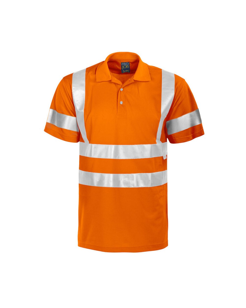PROJOB 6011 POLO PIQUE  EN ISO 20471 KLASSE 3 Poloshirts personalisierbar