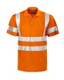 Polo's PROJOB 6011 SIGNALISATIEPOLO EN ISO 20471 KLASSE 3 voor bedrukking &amp; borduring