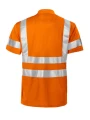 PROJOB 6011 POLO PIQUE POLYESTER - EN ISO 20471 CLASSE 3 /api/colors/d51260d5-b263-4200-988d-ee19f414959e personnalisable