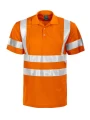PROJOB 6011 POLO PIQUE POLYESTER - EN ISO 20471 CLASSE 3 /api/colors/d51260d5-b263-4200-988d-ee19f414959e personnalisable