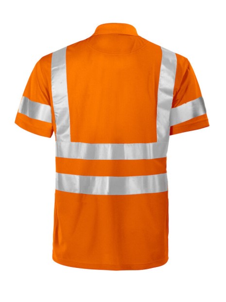 PROJOB 6011 POLO PIQUE POLYESTER - EN ISO 20471 CLASSE 3 /api/colors/d51260d5-b263-4200-988d-ee19f414959e personnalisable