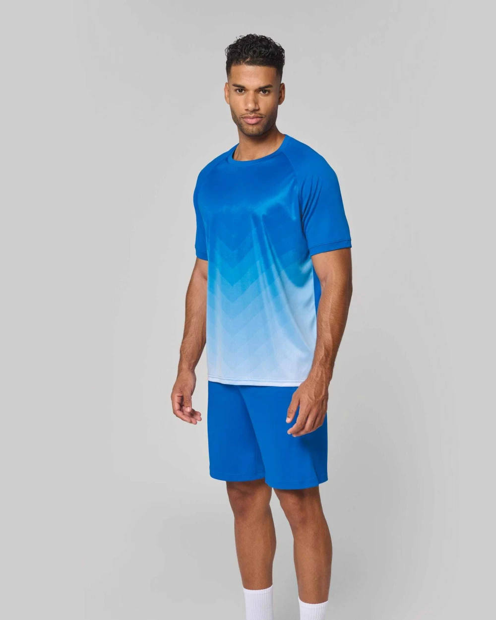 T-shirts PROACT Sport-t-shirt van gesublimeerd polyester uniseks voor bedrukking &amp; borduring