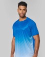 T-shirts PROACT Sport-t-shirt van gesublimeerd polyester uniseks voor bedrukking &amp; borduring