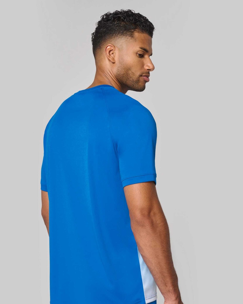 T-shirts PROACT Sport-t-shirt van gesublimeerd polyester uniseks voor bedrukking &amp; borduring
