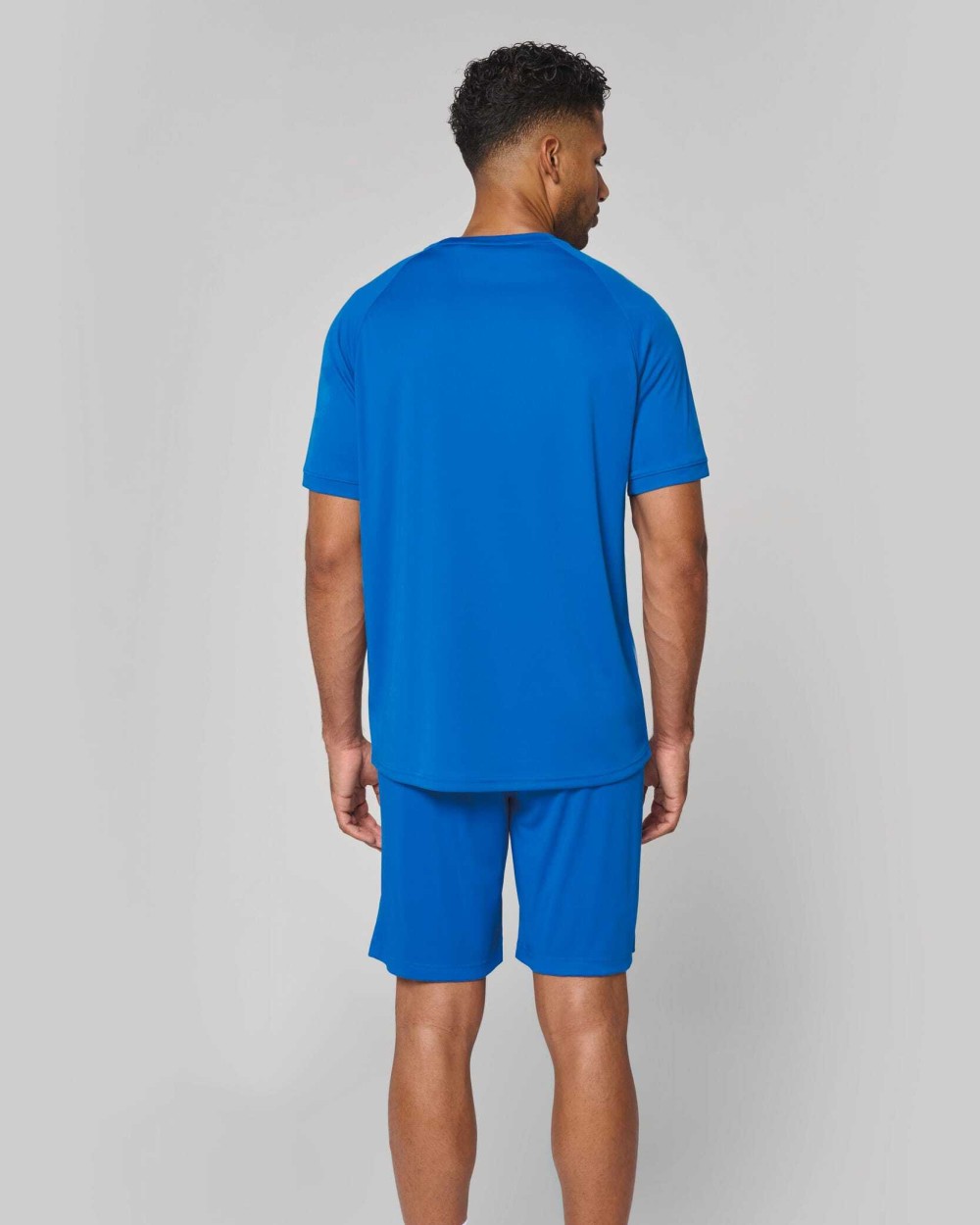 T-shirts PROACT Sport-t-shirt van gesublimeerd polyester uniseks voor bedrukking &amp; borduring