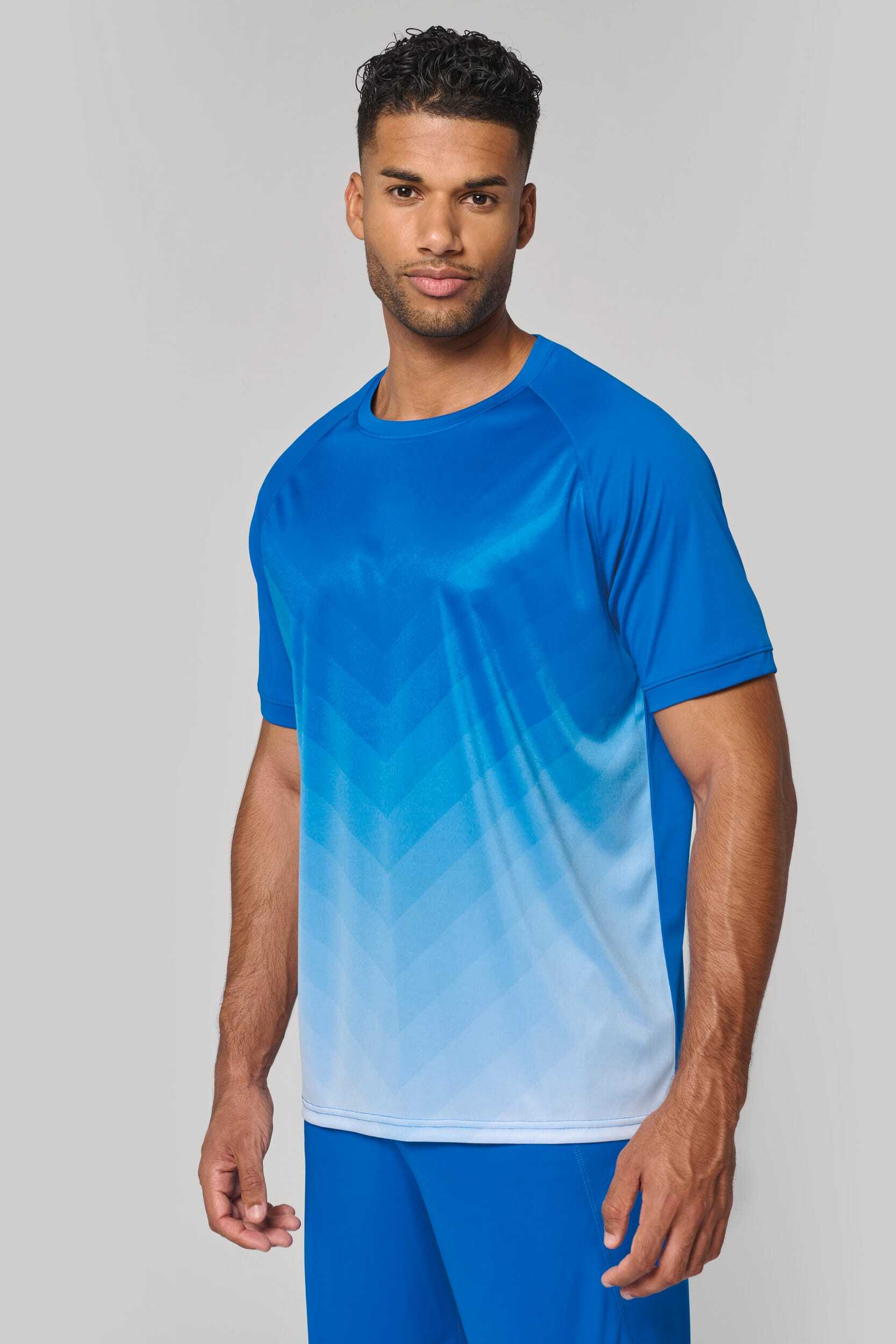 T-Shirts personnalisable PROACT Maillot multisport polyester sublimé unisexe