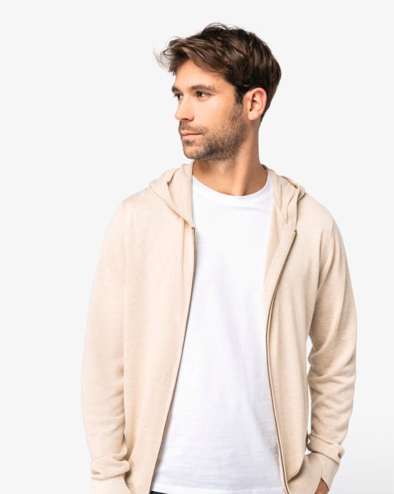 SPASSO Umweltfreundlicher Herrenkapuzenpullover aus Lyocell Pullovers personalisierbar
