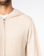 Pulls personnalisable SPASSO Pull écoresponsable à capuche en lyocell homme