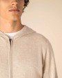 Truien SPASSO Ecologische herensweatvest met capuchon van lyocell voor bedrukking &amp; borduring