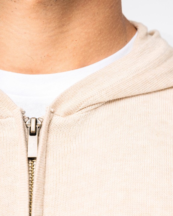 Pulls personnalisable SPASSO Pull écoresponsable à capuche en lyocell homme