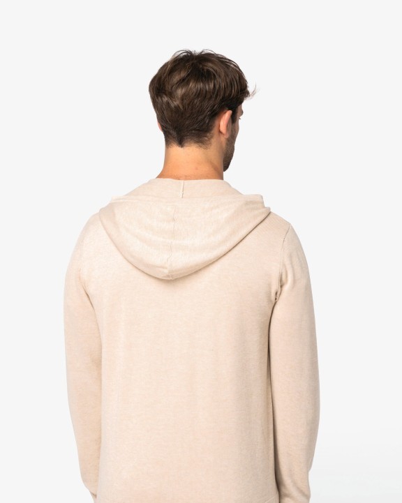Pulls personnalisable SPASSO Pull écoresponsable à capuche en lyocell homme