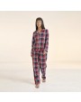 SKINNIFIT Women´s Tartan Lounge Set Hosen personalisierbar