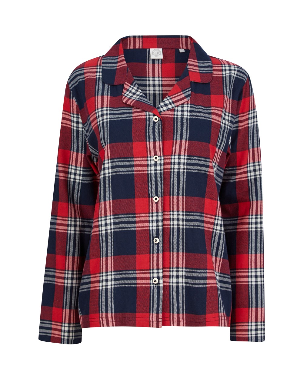 Broeken SKINNIFIT Women´s Tartan Lounge Set voor bedrukking &amp; borduring