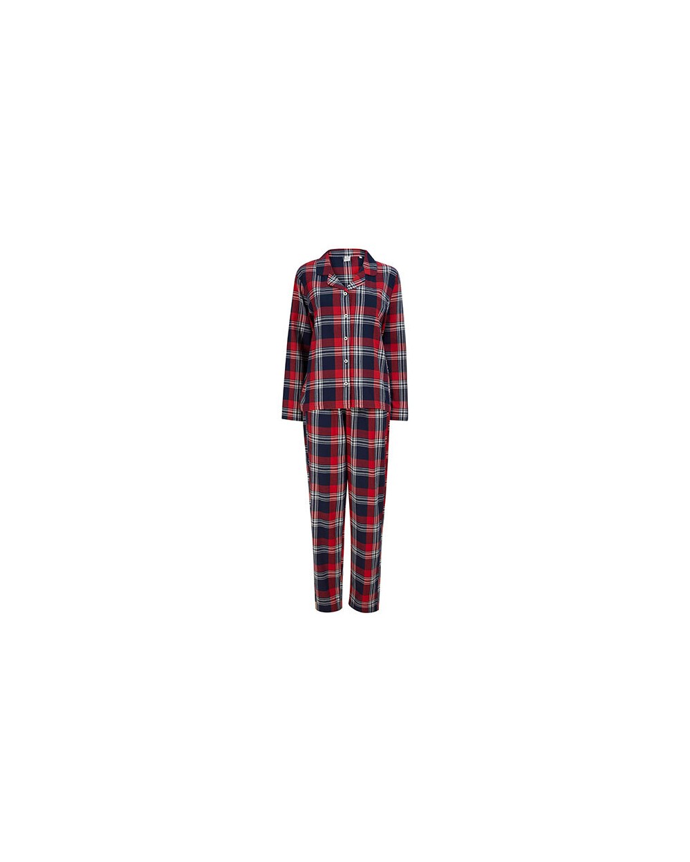 Broeken SKINNIFIT Women´s Tartan Lounge Set voor bedrukking &amp; borduring