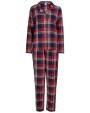 Broeken SKINNIFIT Women´s Tartan Lounge Set voor bedrukking &amp; borduring