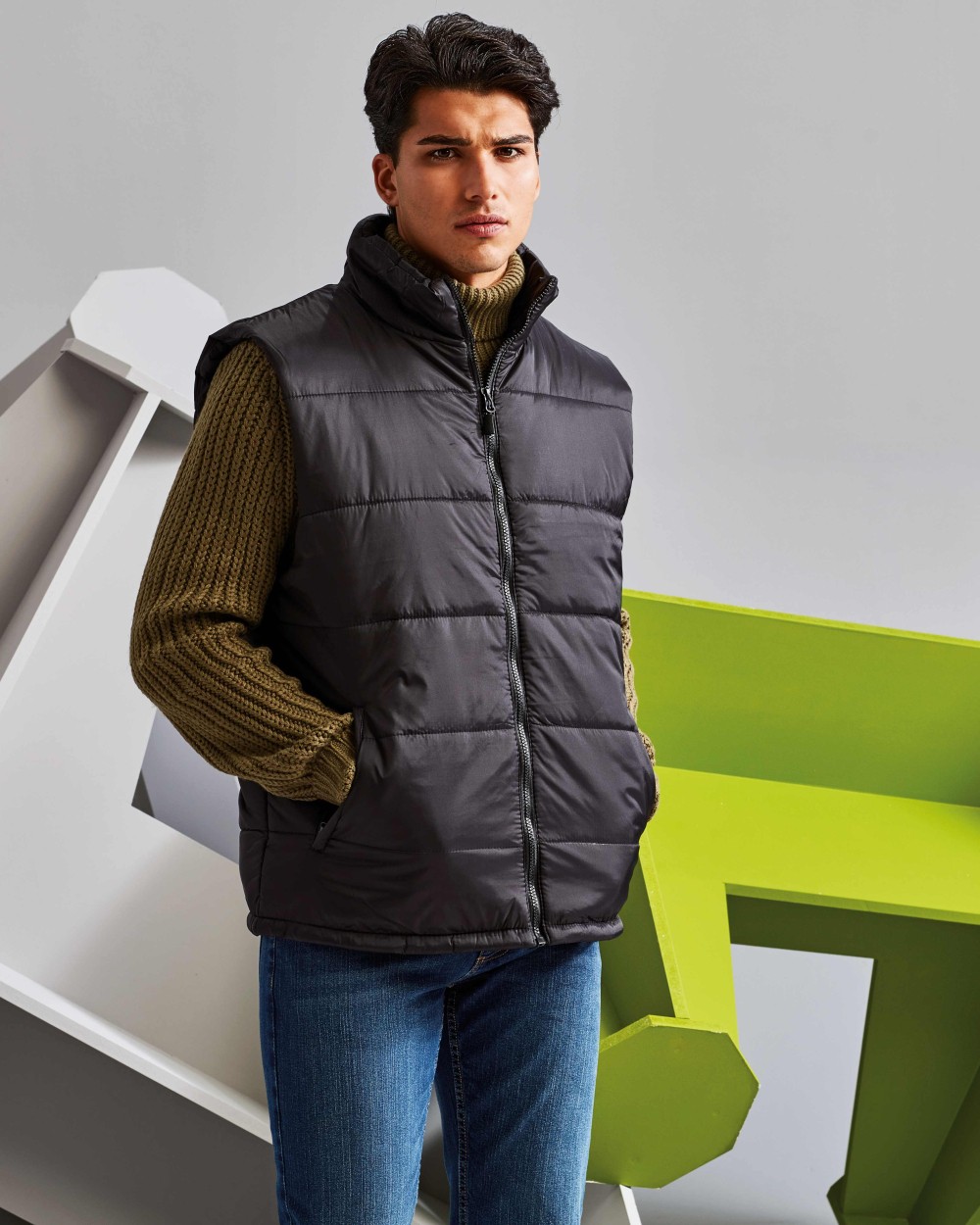 2786 Bodywarmer Jacken personalisierbar