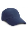 RESULT Junior Brushed Cotton Cap Kappen personalisierbar