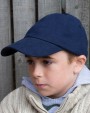 RESULT Junior Brushed Cotton Cap Kappen personalisierbar