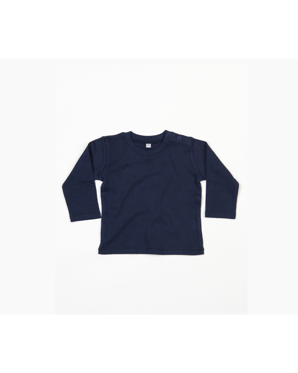 Baby artikelen BABYBUGZ BABY LONG SLEEVE T voor bedrukking &amp; borduring