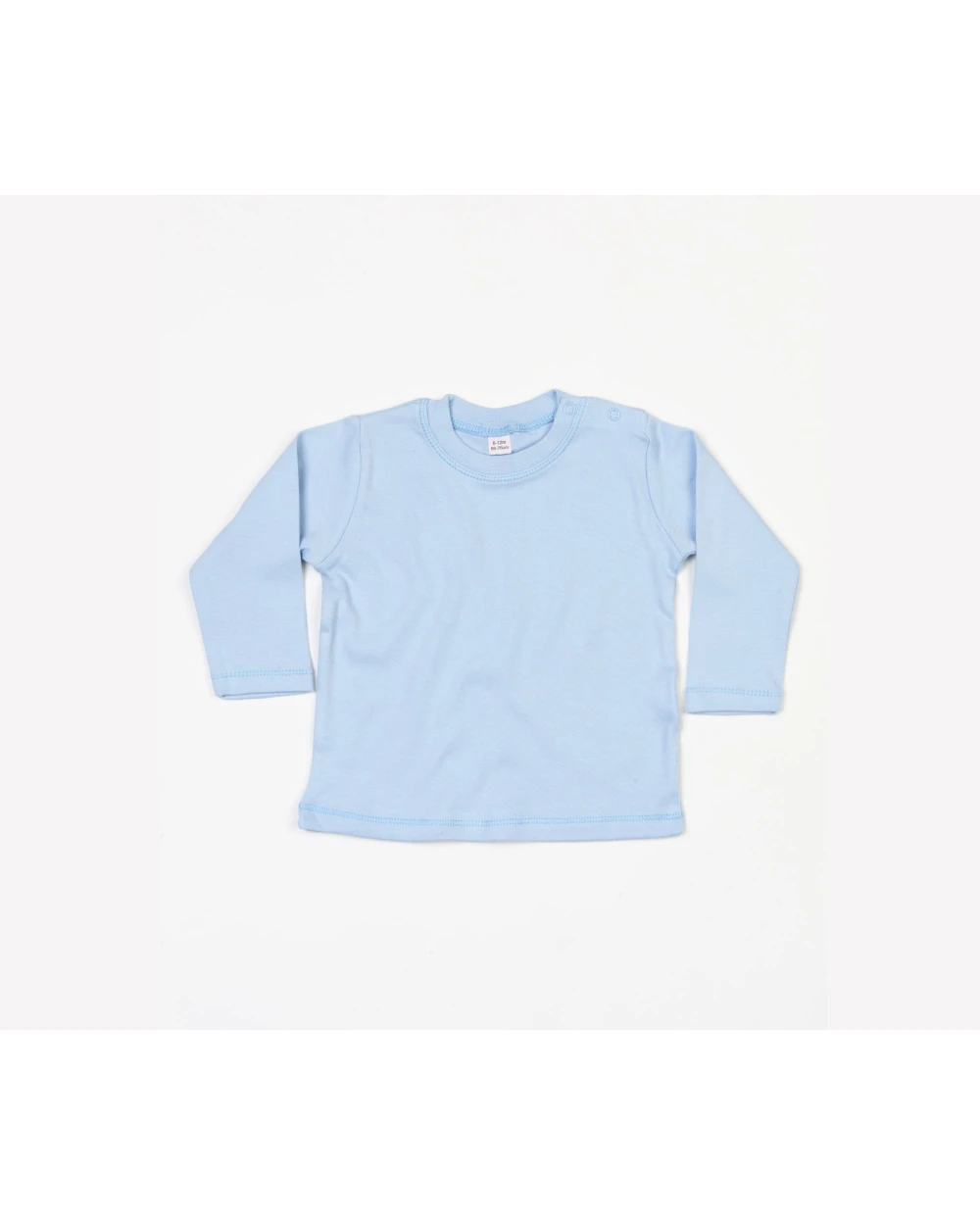 Baby artikelen BABYBUGZ BABY LONG SLEEVE T voor bedrukking &amp; borduring