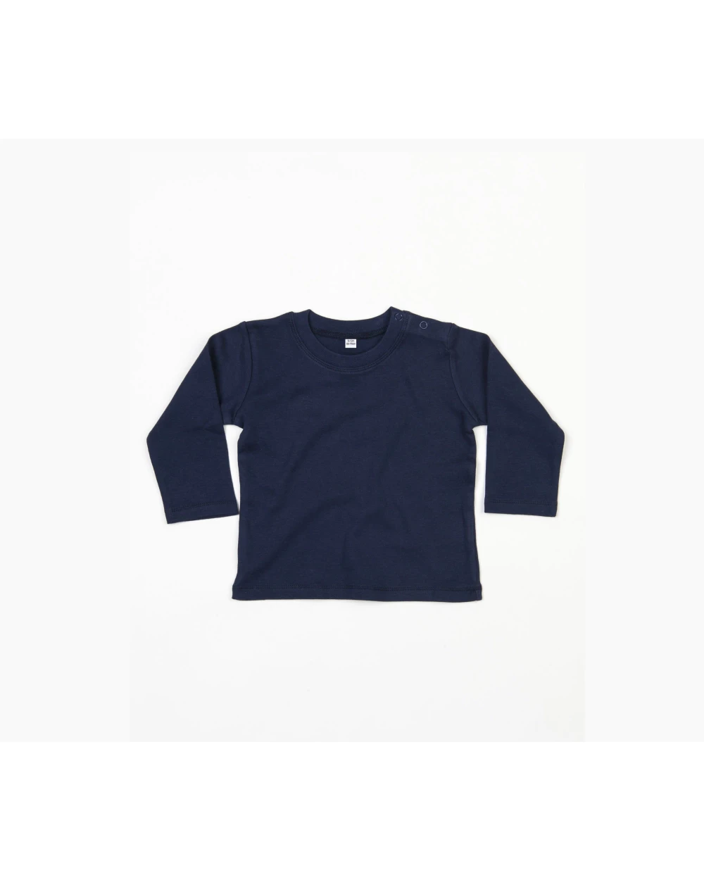 Baby artikelen BABYBUGZ BABY LONG SLEEVE T voor bedrukking &amp; borduring